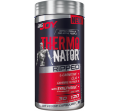 Bigjoy Sports Thermonator Ripped 120 Bitkisel Kapsül